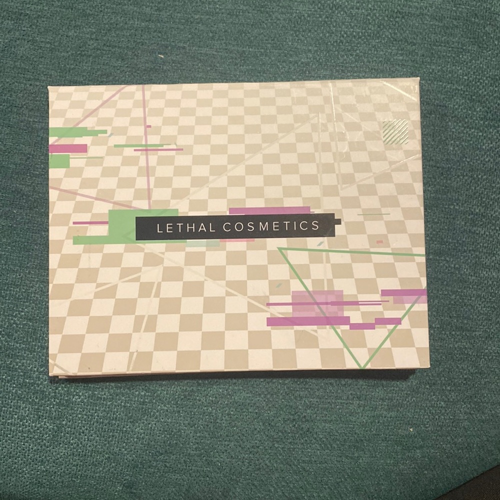 Lethal Cosmetics After Dark Palette
